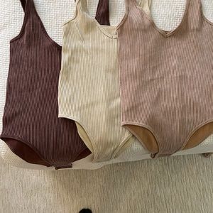 Body Suits (3) Brand New size M/L
